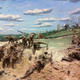 Image for article titled Classic Dioramas Depict the Horrors of War